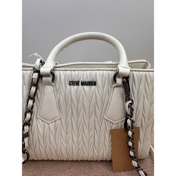 Steve Madden BMickey Chalk Satchel – Candy Coated Chic! Must-Have Statement Bag - Picture 3 of 12